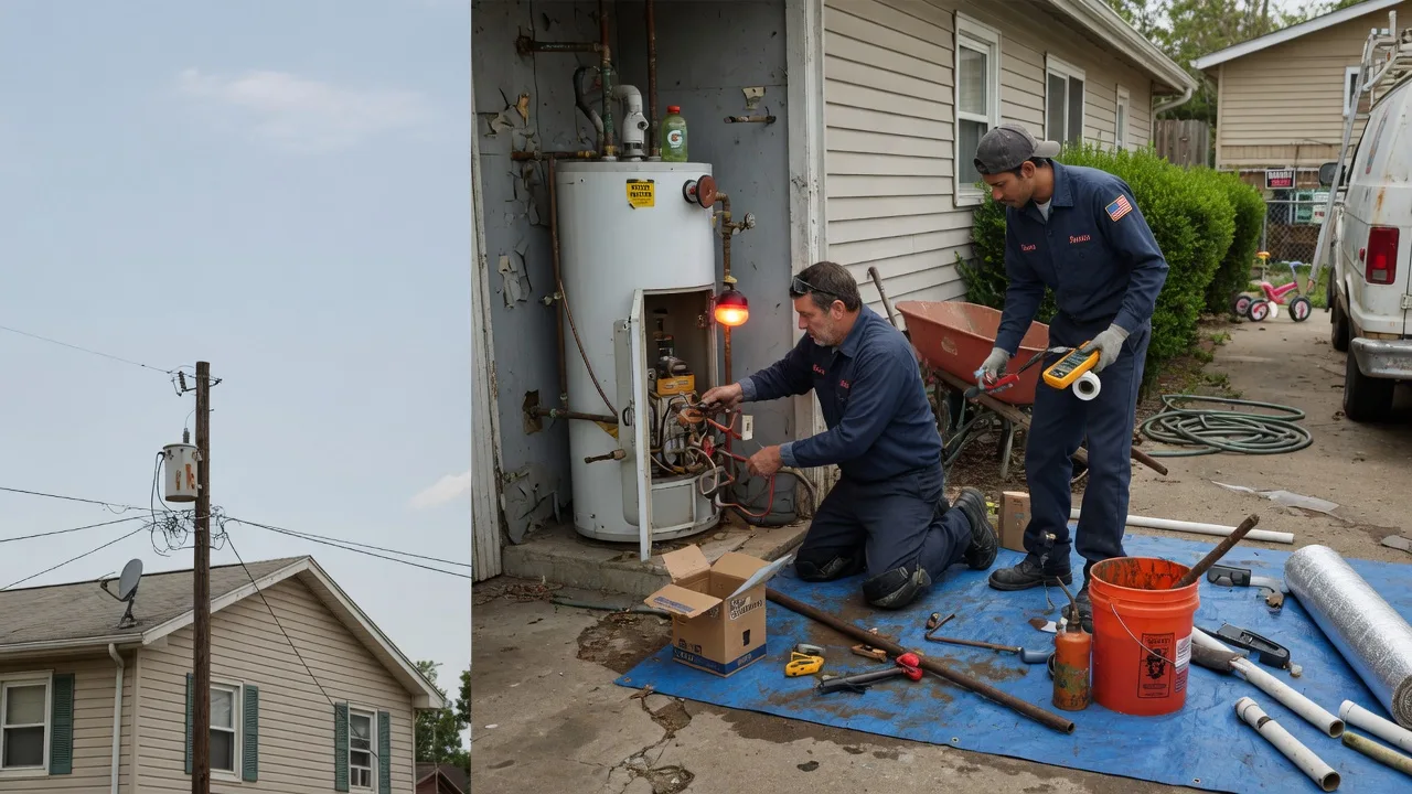 Leak Detection in Round Lake Beach, IL near me
